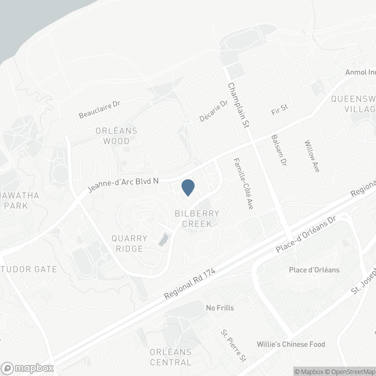 7866 JEANNE D'ARC BOULEVARD, Ottawa, Ontario K1C 2E9